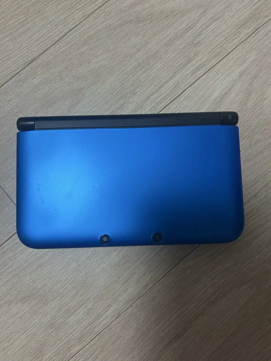 닌텐도 3dsxl 블루 기기단품